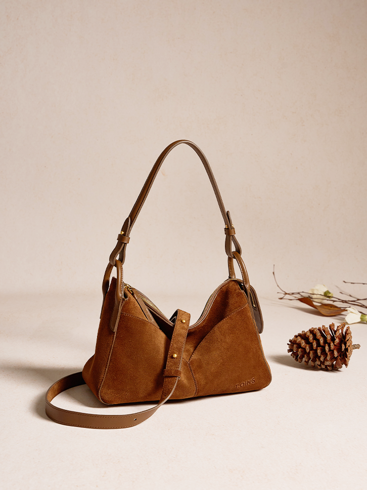 T.QING™ Freeform Bucket Bag