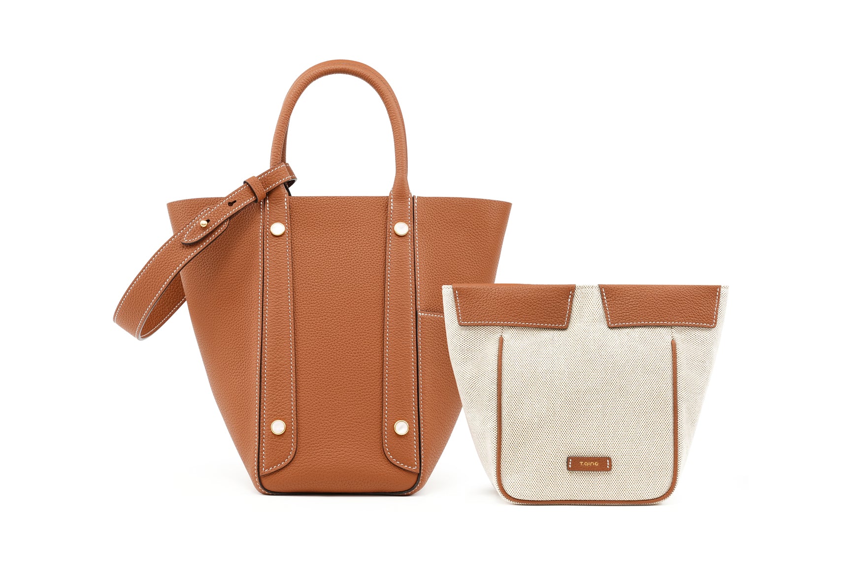 T.QING™ Large Butterfly Bucket Bag