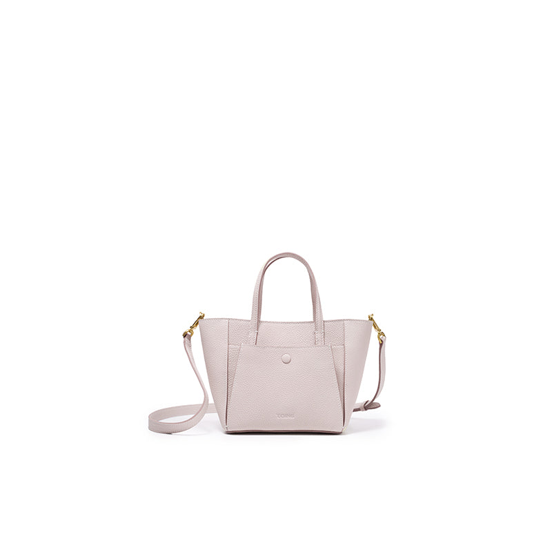 SereneGuard Leather Tote Bag Size Small