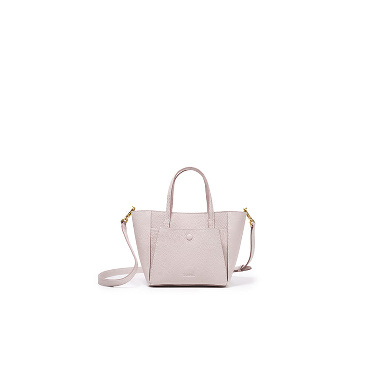 SereneGuard Leather Tote Bag Size Small