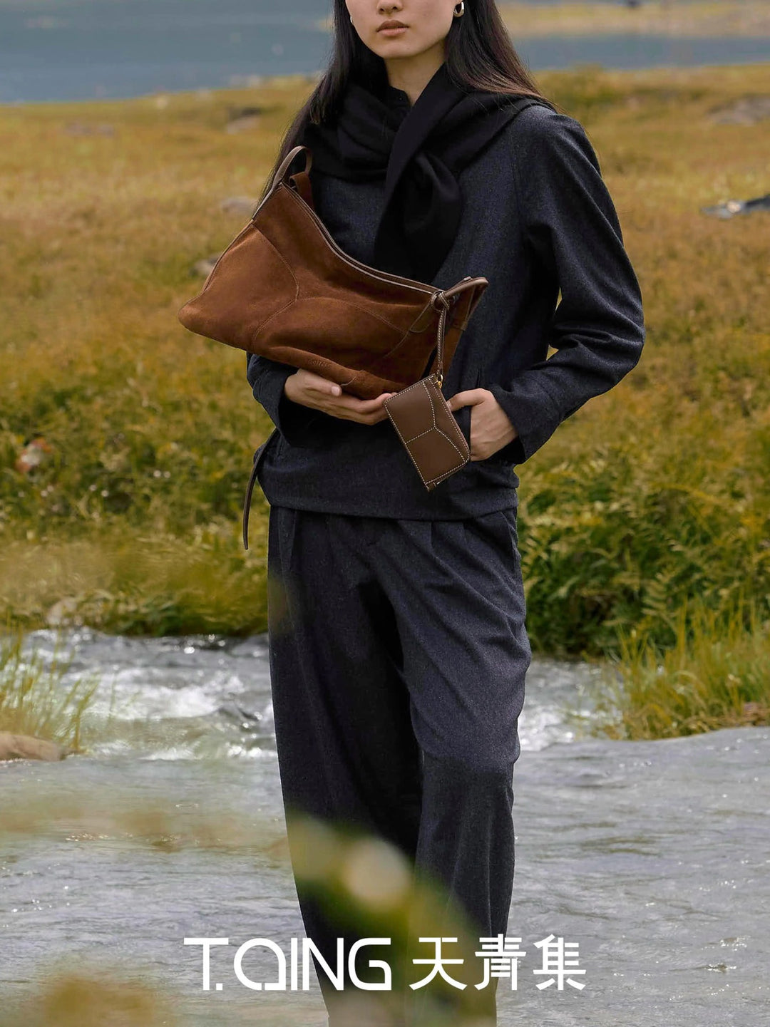 Freeform Leather Cardholder