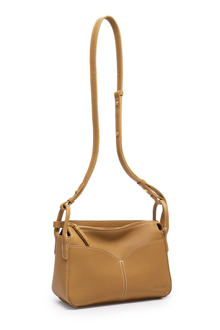 Freeform Casual Boston Bag Small Size