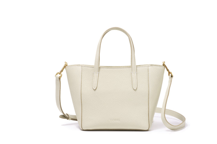 SereneGuard Leather Tote Bag Size Small