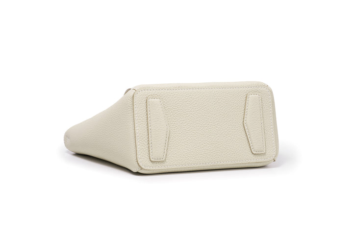 SereneGuard Leather Tote Bag Size Small