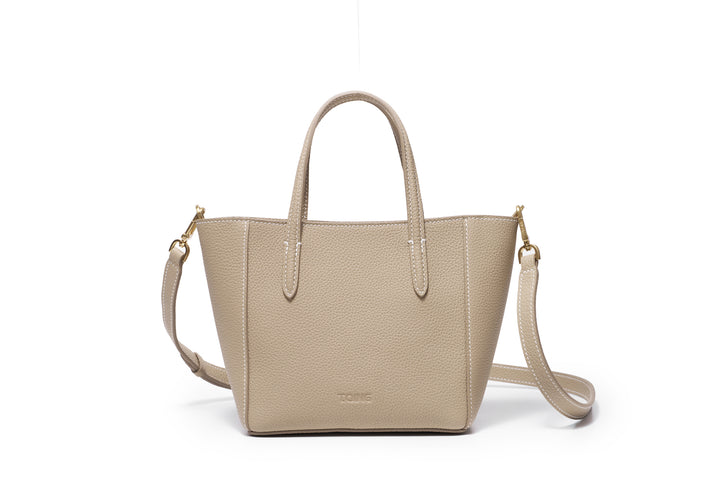 SereneGuard Leather Tote Bag Size Small