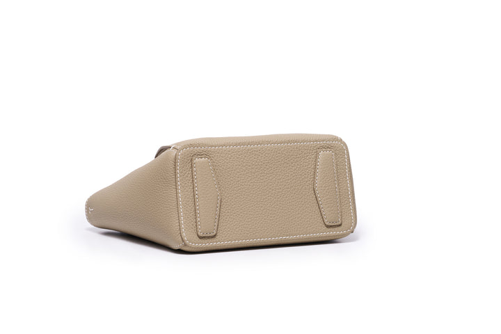 SereneGuard Leather Tote Bag Size Small