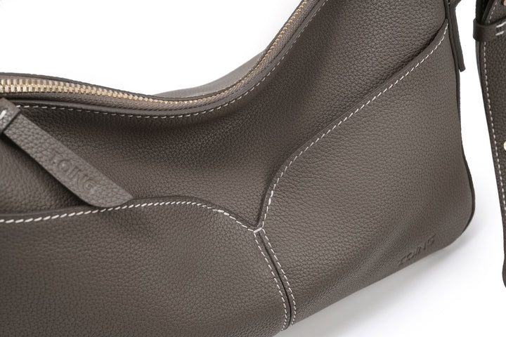 Freeform Casual Boston Bag in TOGO Leather