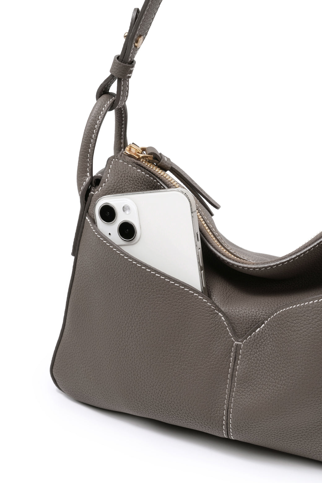 Freeform Casual Boston Bag in TOGO Leather