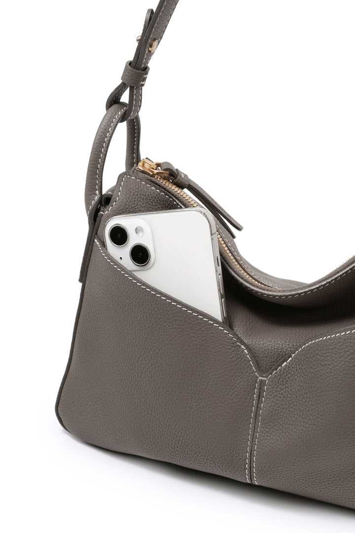 Freeform Casual Boston Bag in TOGO Leather