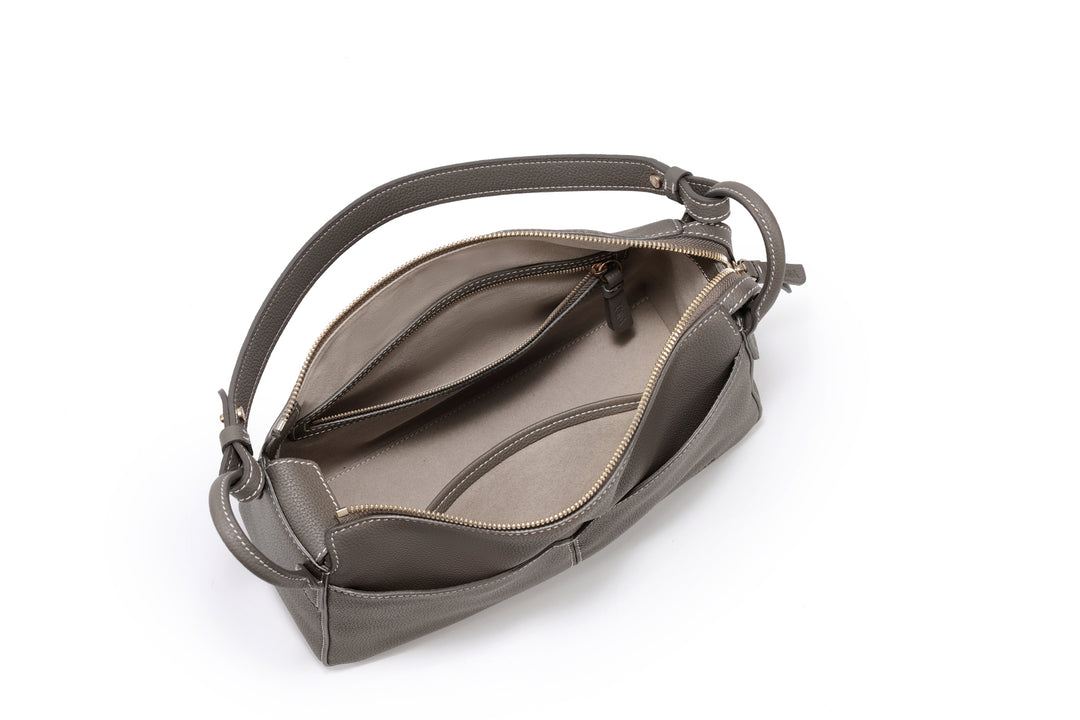 Freeform Casual Boston Bag in TOGO Leather