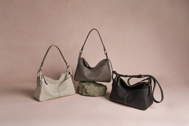 Freeform Casual Boston Bag in TOGO Leather