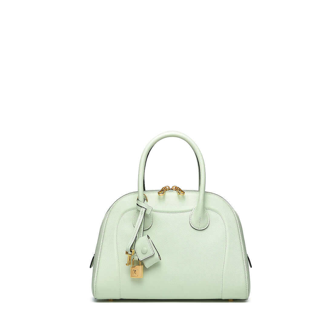 TQING Shell Tote Bag #color_green