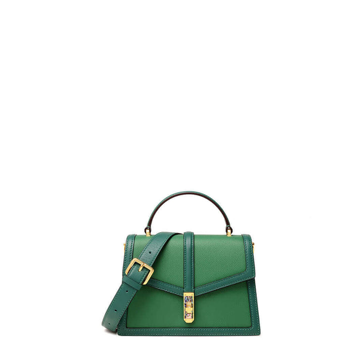 TQING Colorful Crossbody Bag #color_green