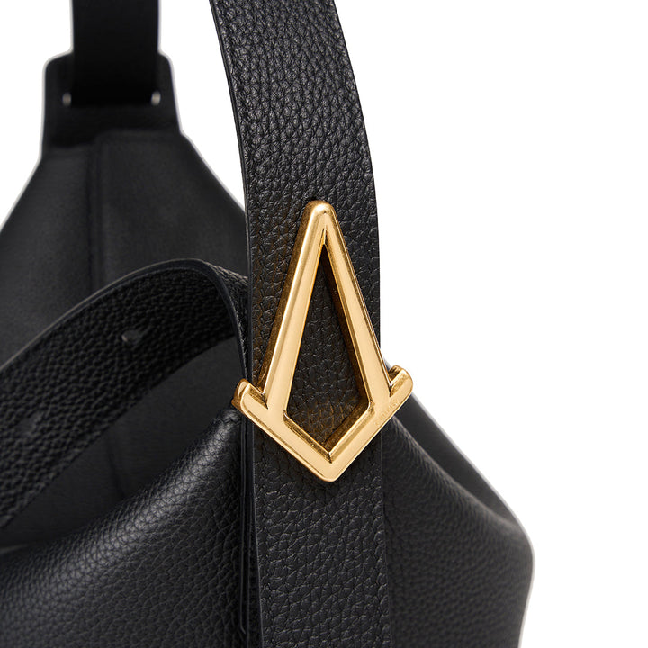 T.QING Ease Bucket Bag #color_elegant-black
