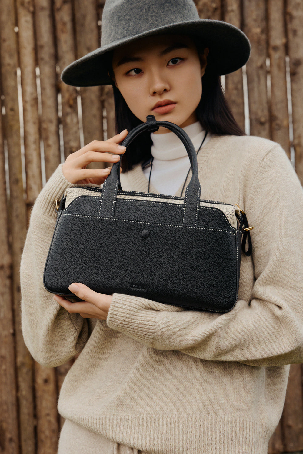 Convertible Duo Boston Bag - Bigger Size