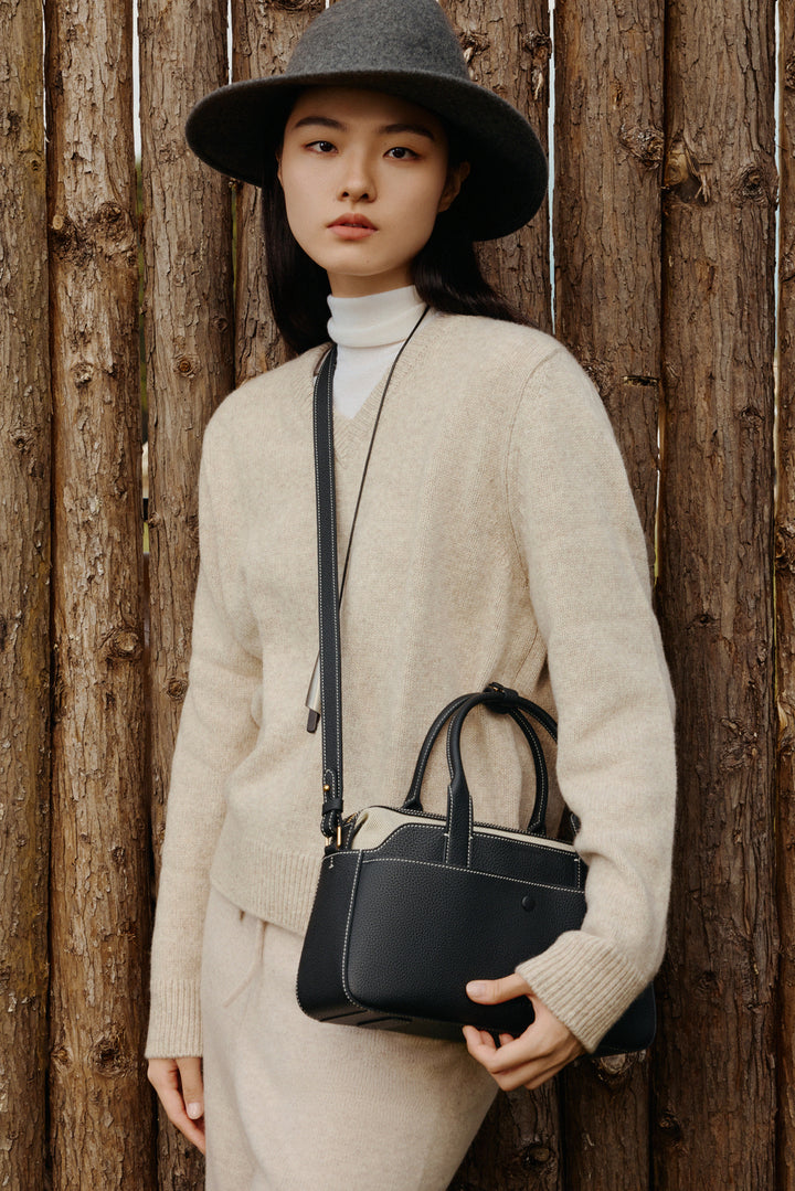 Convertible Duo Boston Bag - Bigger Size