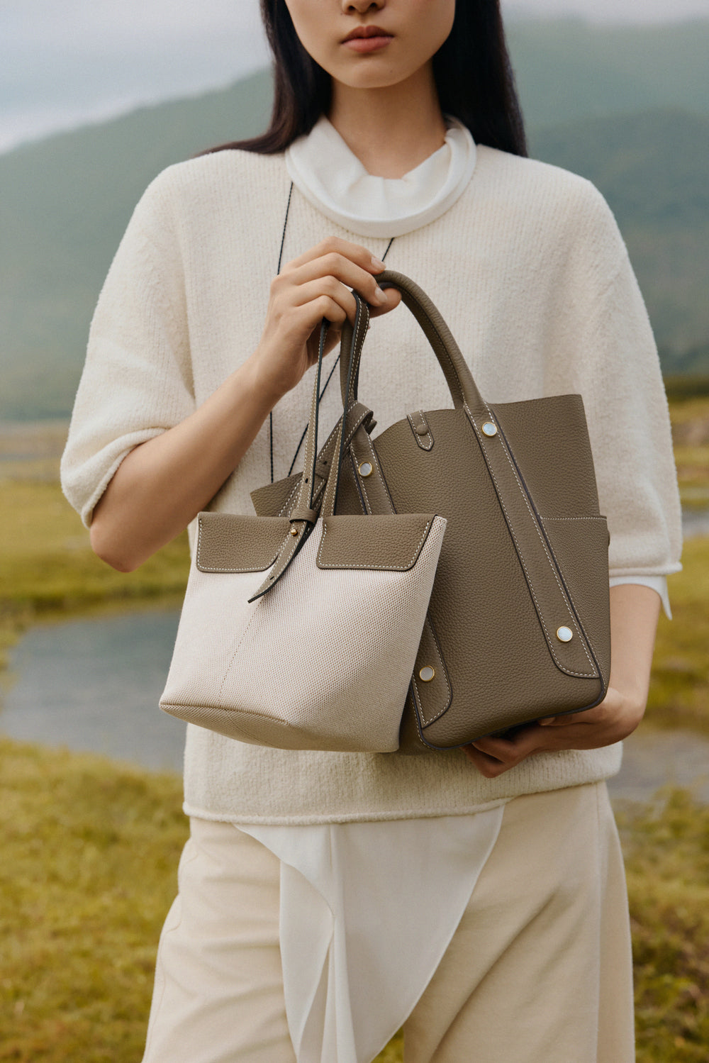 Butterfly Bucket Bag - Size Big