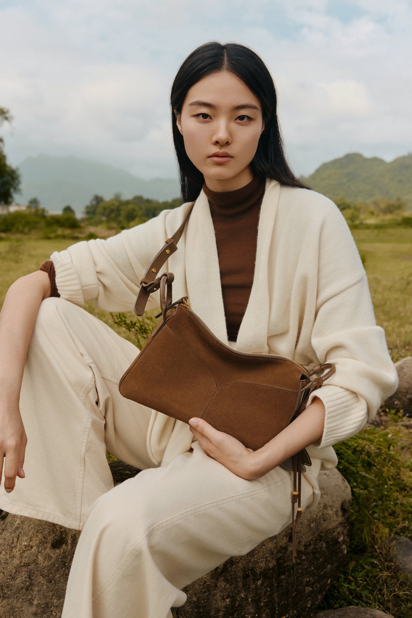 T.QING™ Freeform Bucket Bag