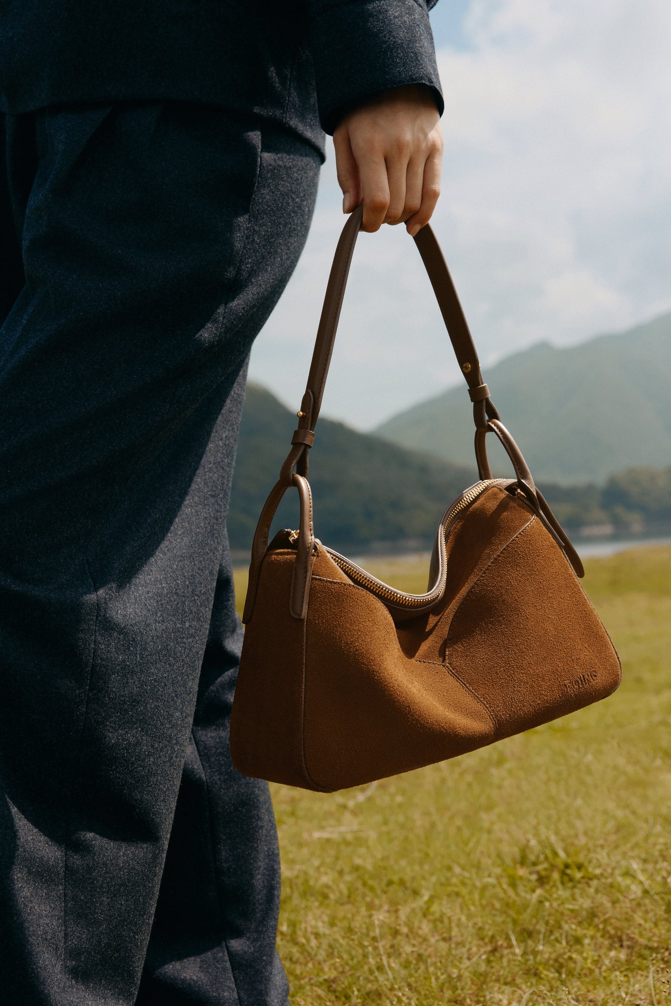 T.QING™ Freeform Bucket Bag