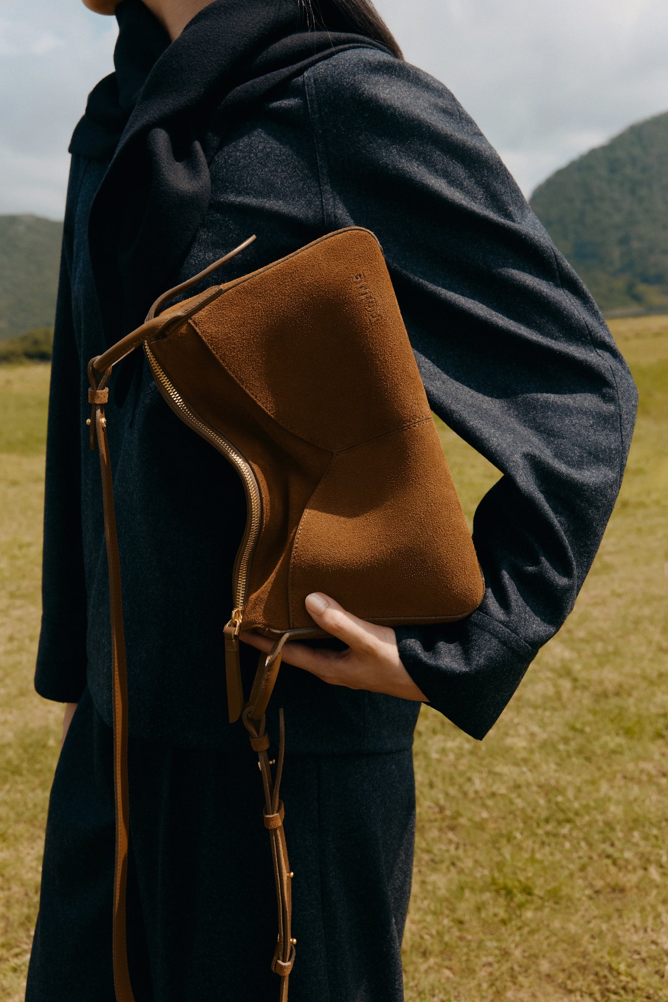 T.QING™ Freeform Bucket Bag