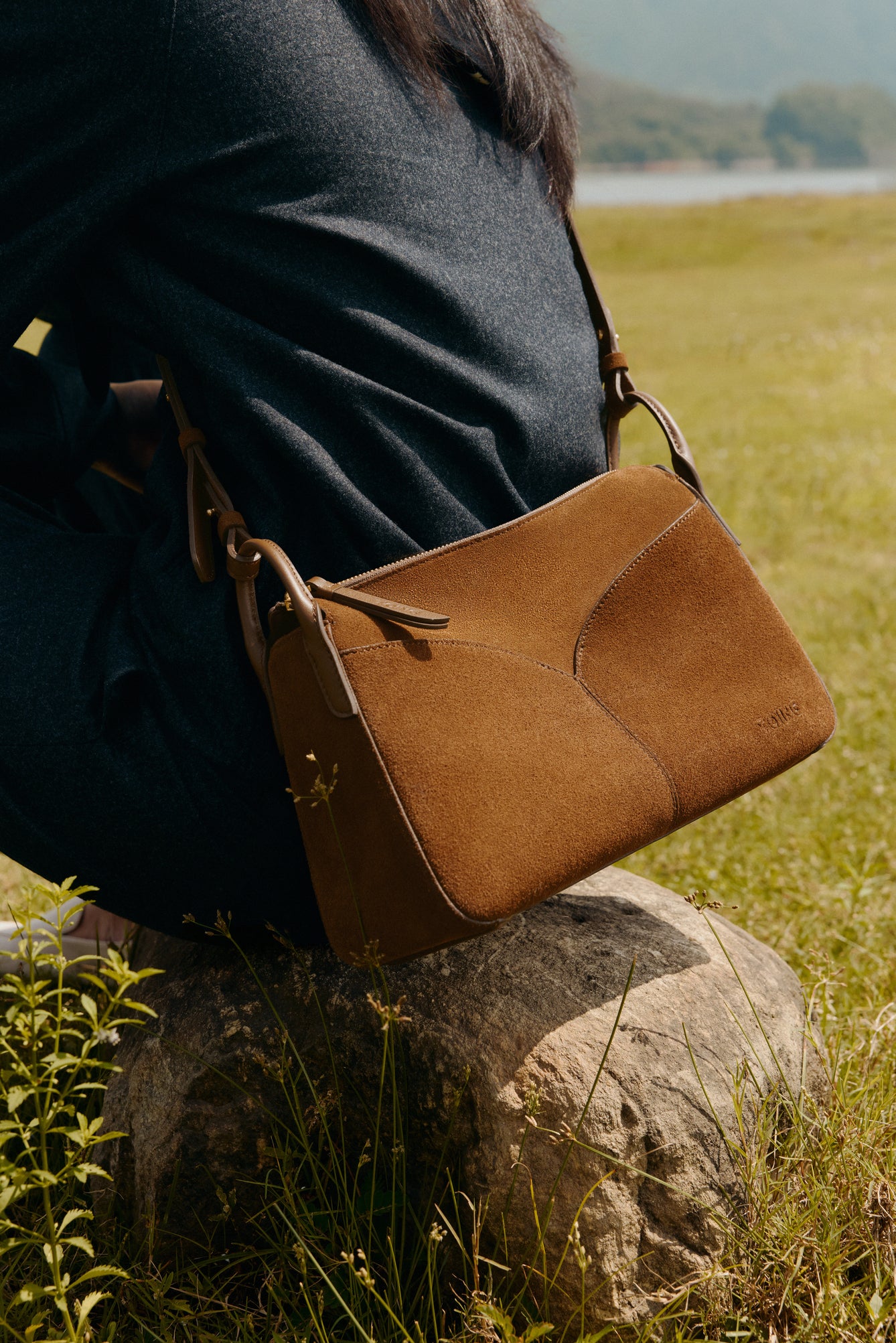 T.QING™ Freeform Bucket Bag