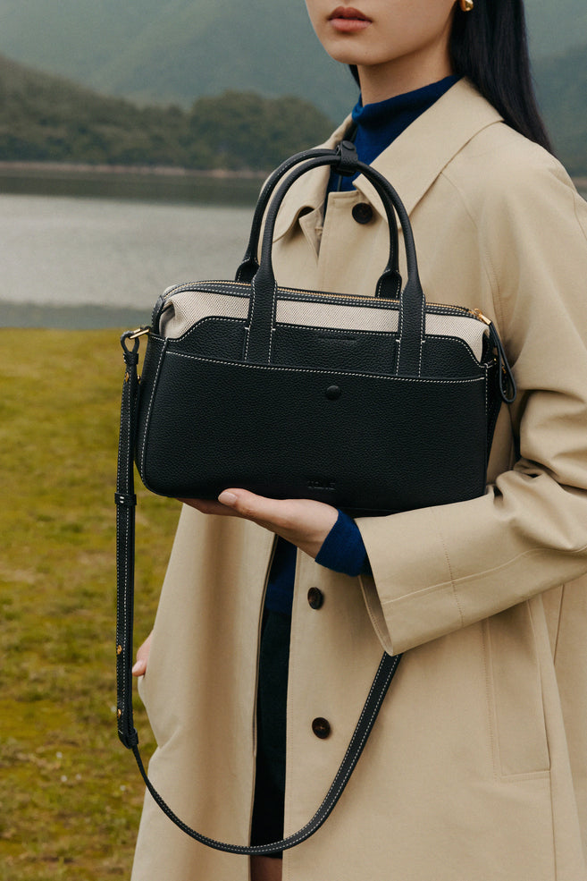 Convertible Duo Boston Bag - Bigger Size