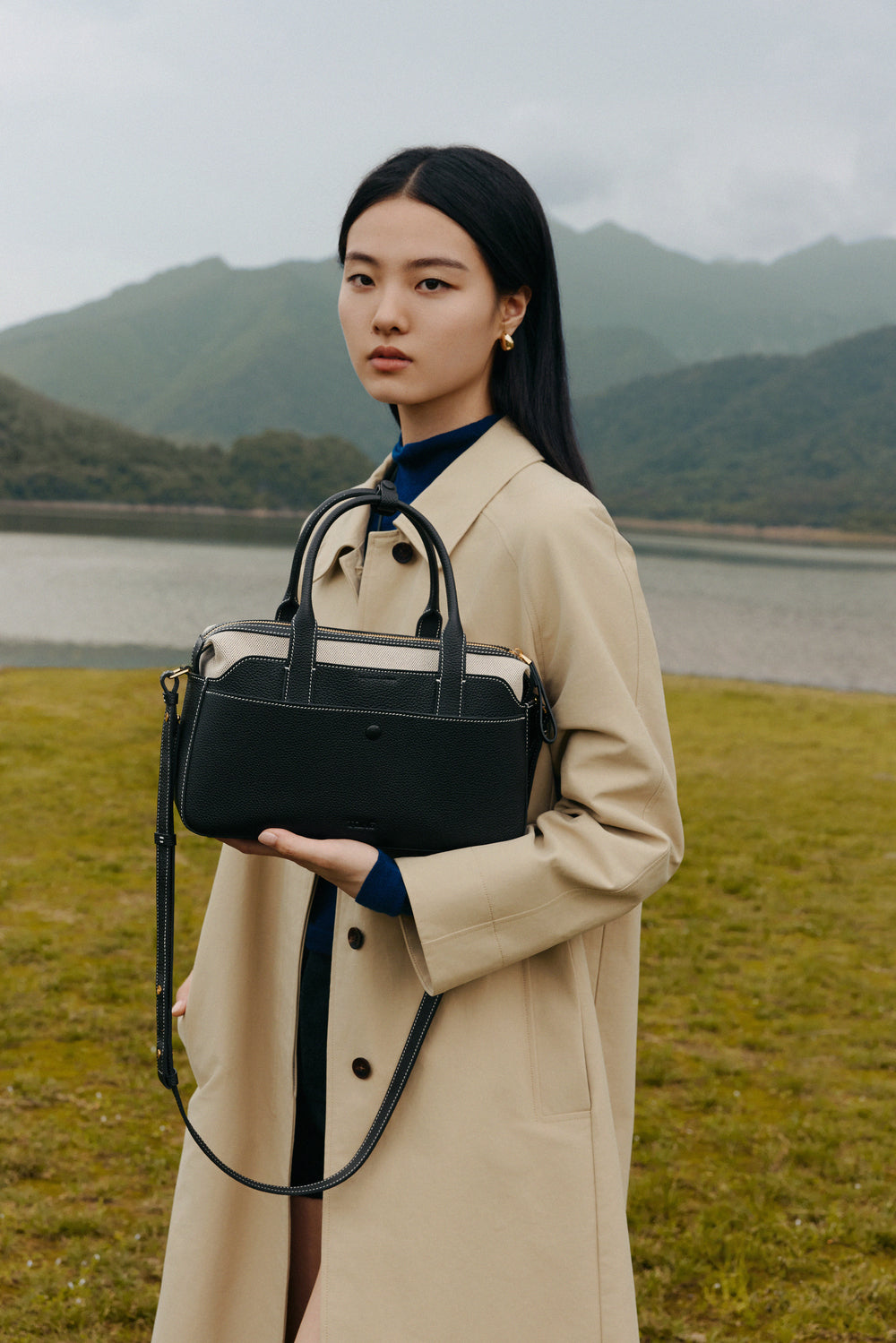 Convertible Duo Boston Bag - Bigger Size