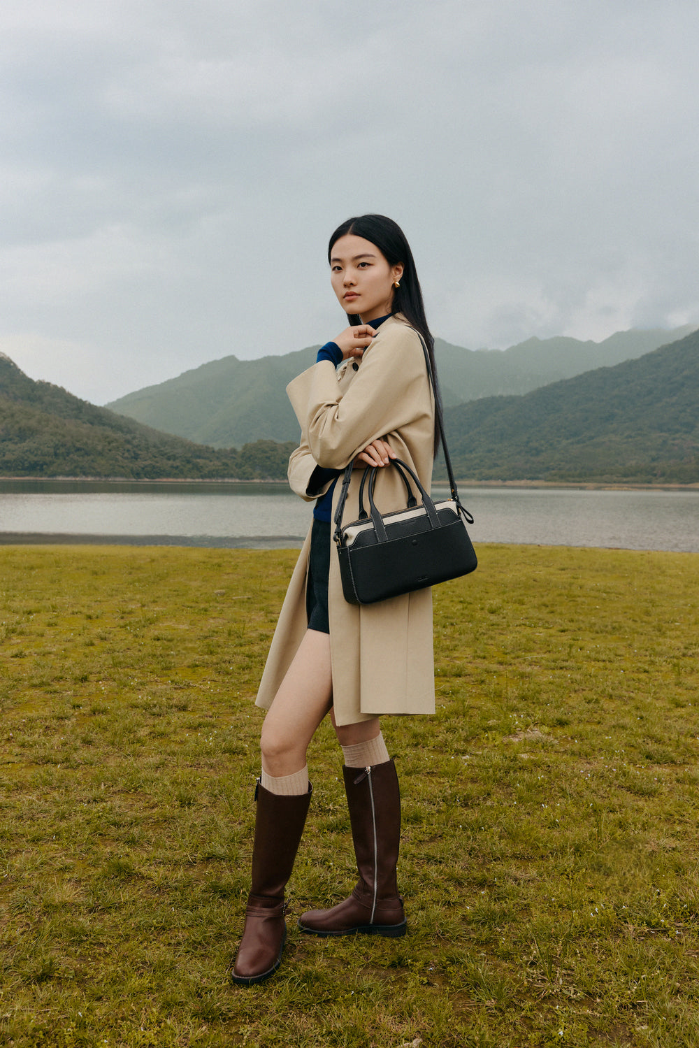 Convertible Duo Boston Bag - Bigger Size