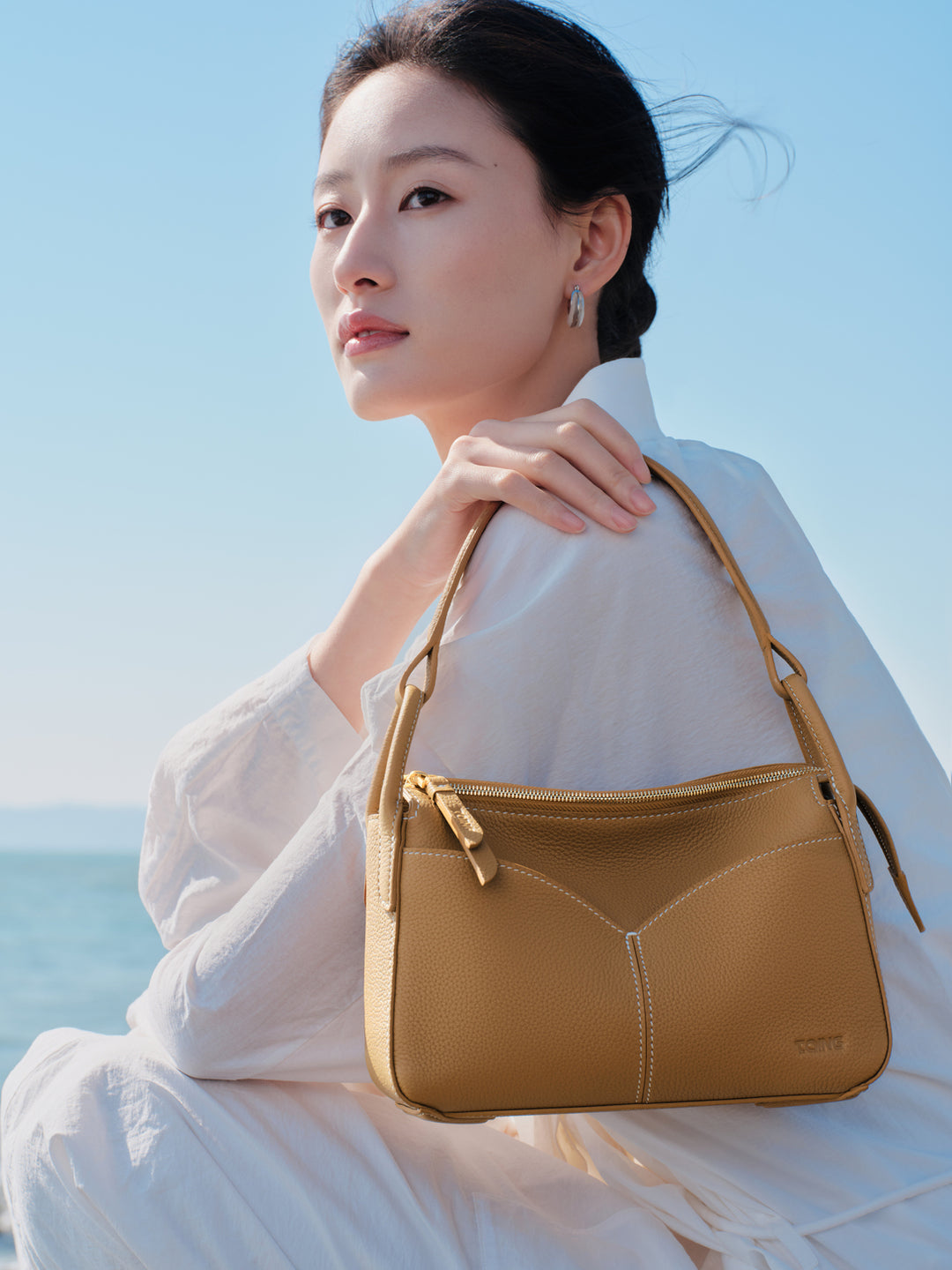 Freeform Casual Boston Bag Small Size