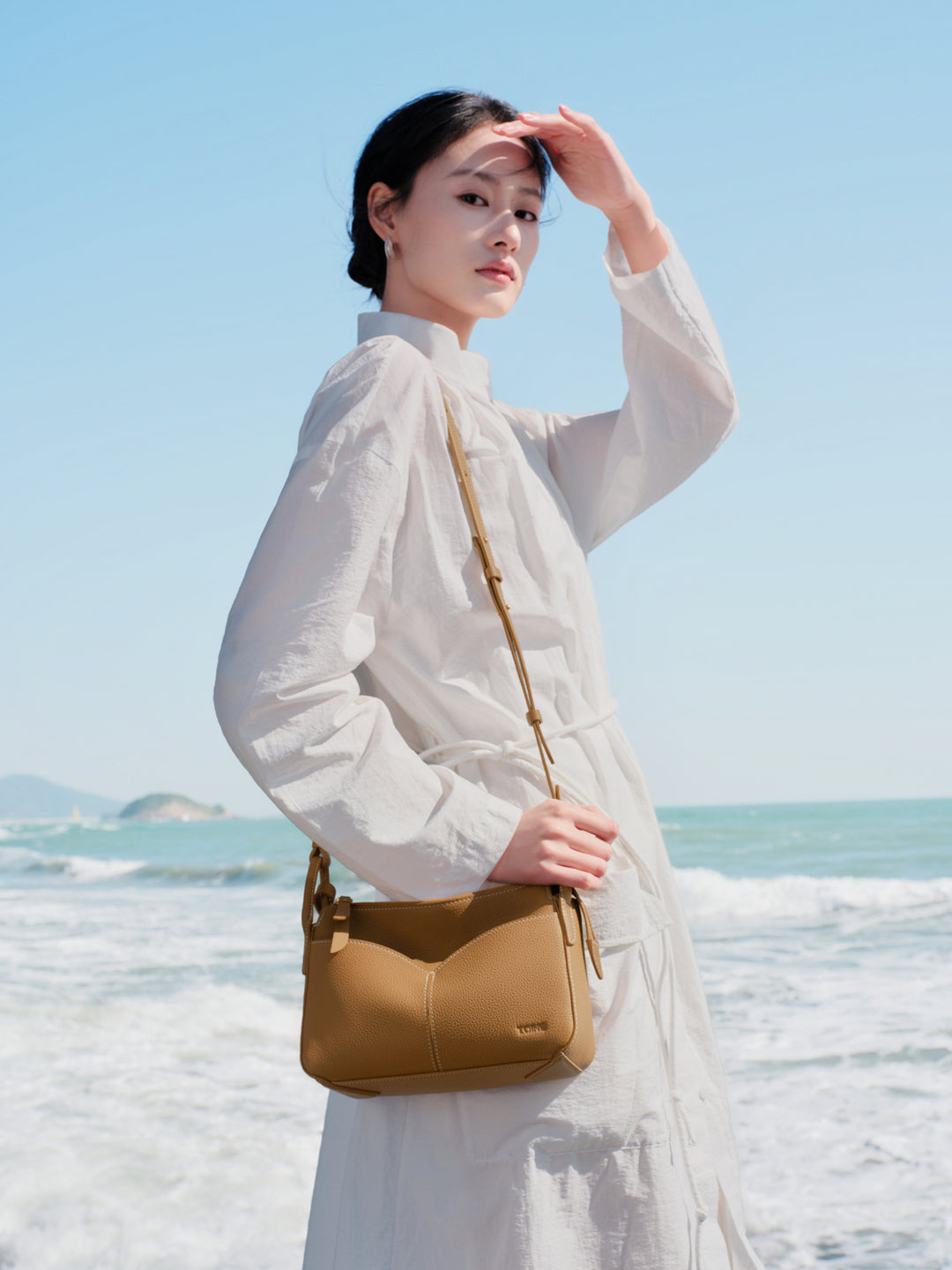 Freeform Casual Boston Bag Small Size