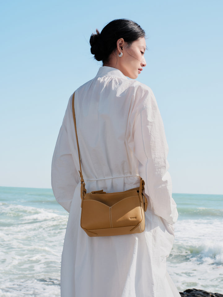 Freeform Casual Boston Bag Small Size