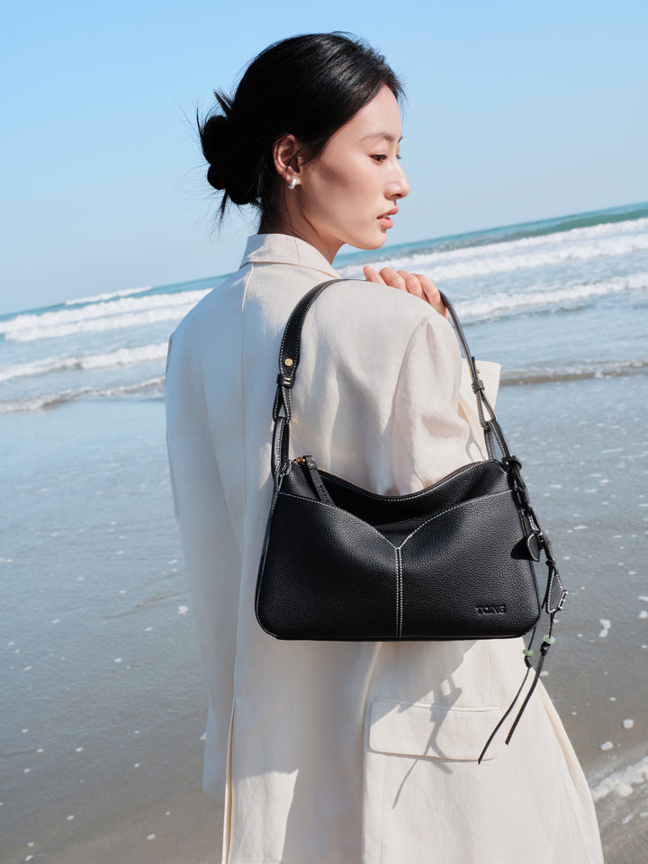 Freeform Casual Boston Bag in TOGO Leather