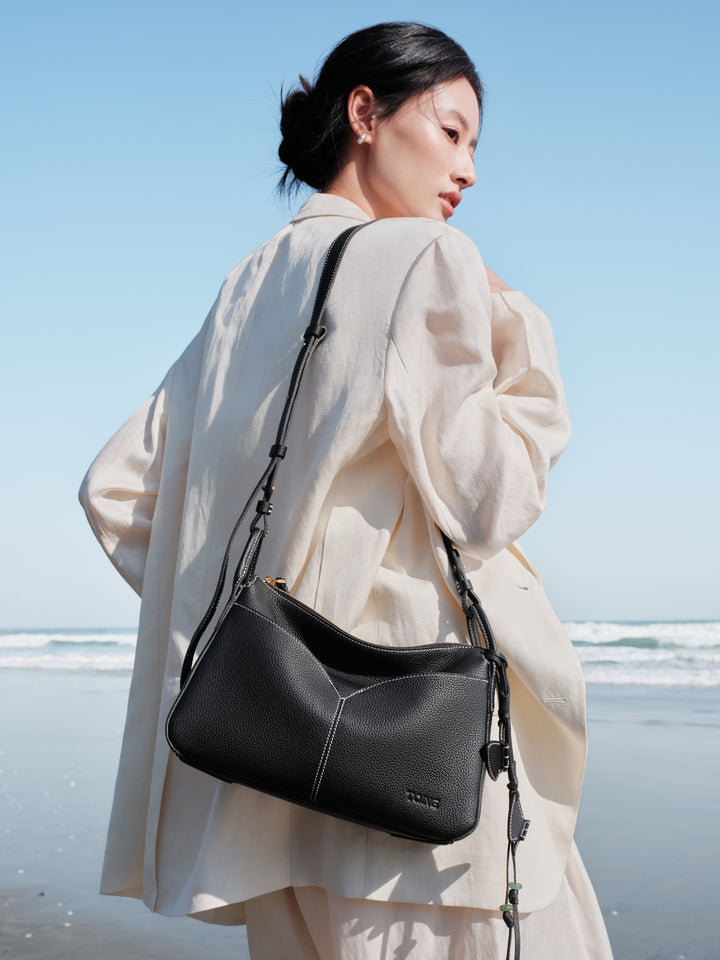 Freeform Casual Boston Bag in TOGO Leather