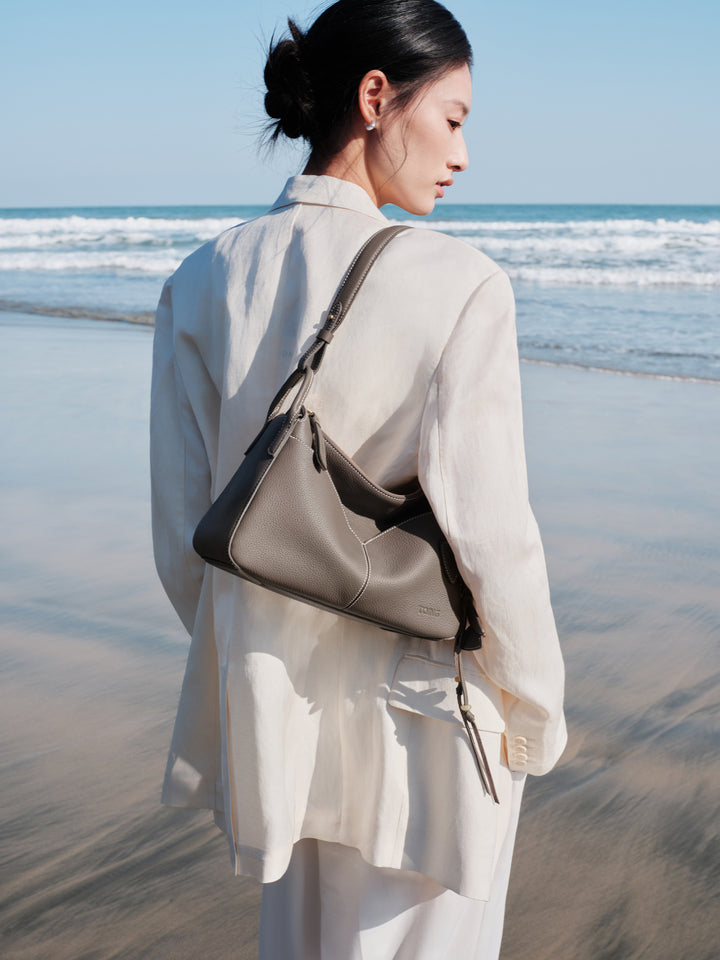 Freeform Casual Boston Bag in TOGO Leather