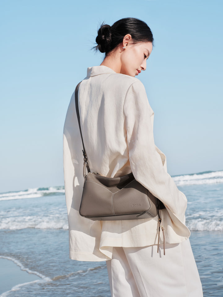 Freeform Casual Boston Bag in TOGO Leather