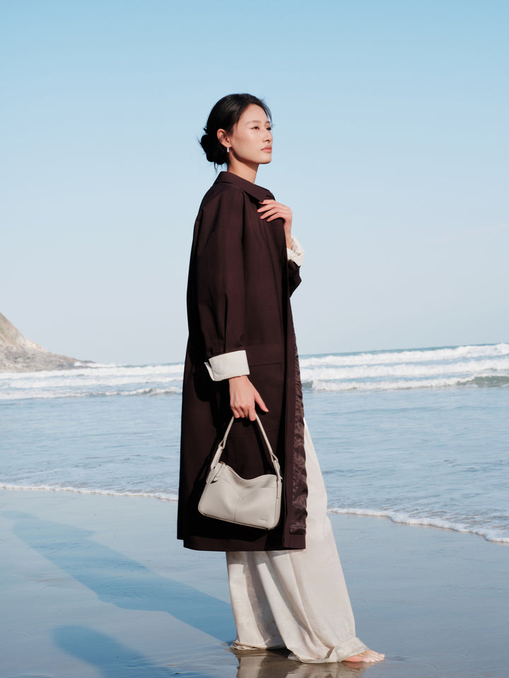 Freeform Casual Boston Bag Small Size