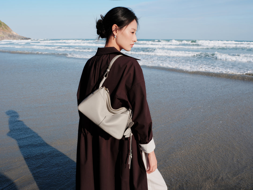 Freeform Casual Boston Bag Small Size