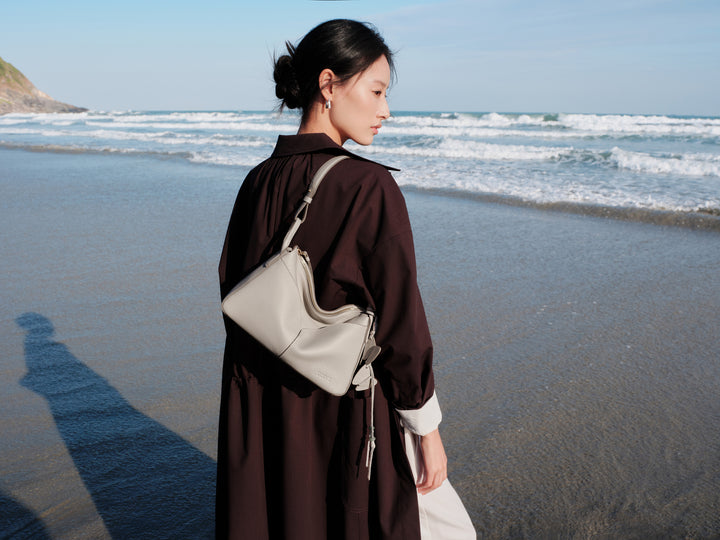 Freeform Casual Boston Bag Small Size