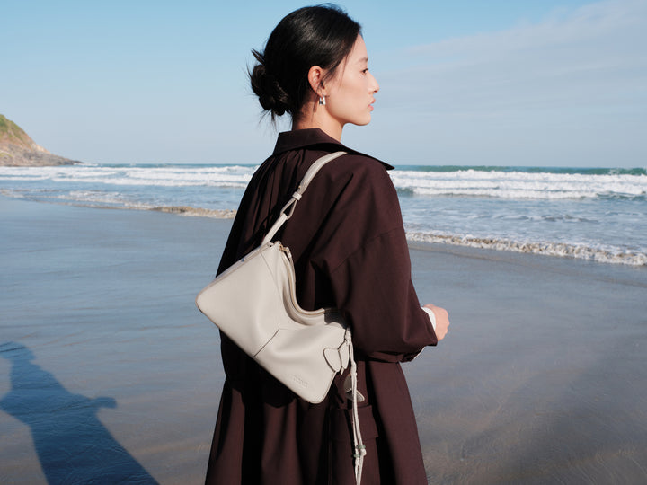 Freeform Casual Boston Bag in TOGO Leather