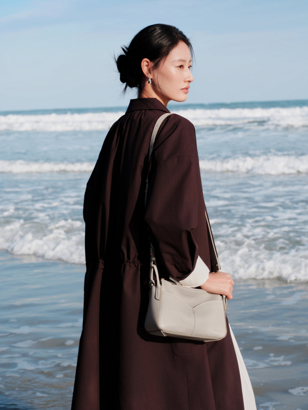 Freeform Casual Boston Bag Small Size