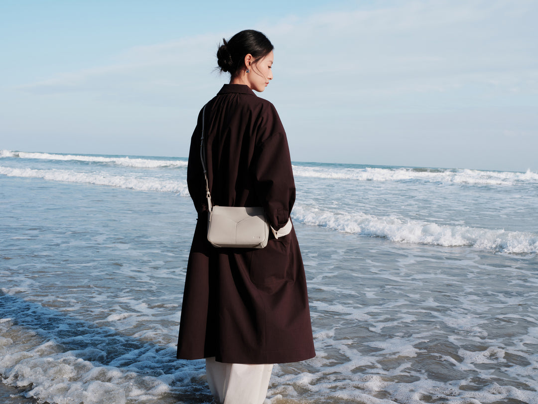 Freeform Casual Boston Bag Small Size