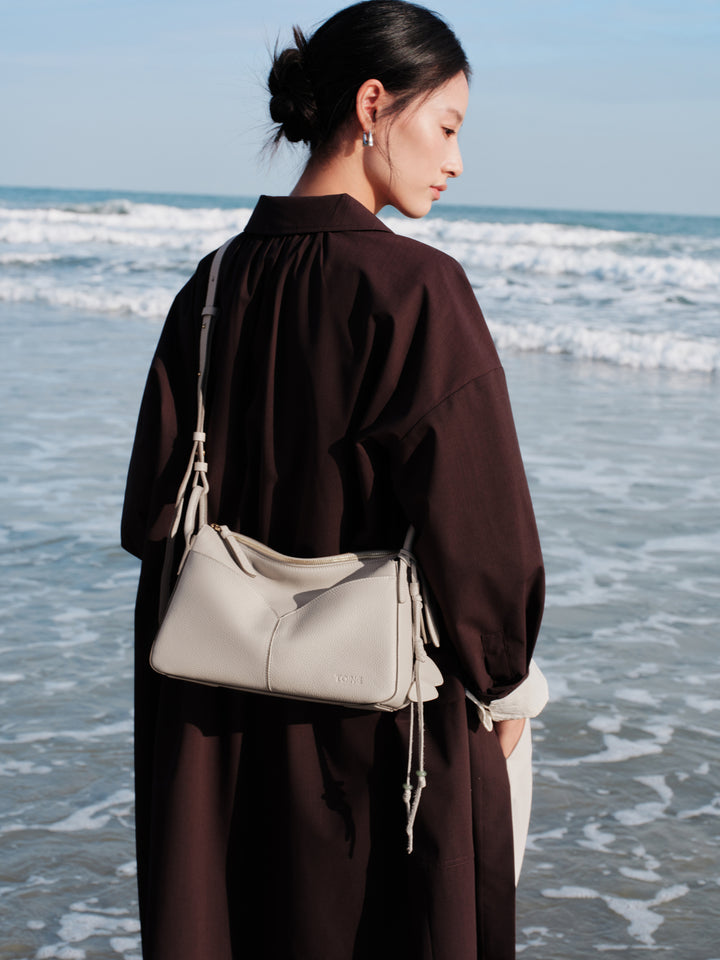 Freeform Casual Boston Bag in TOGO Leather