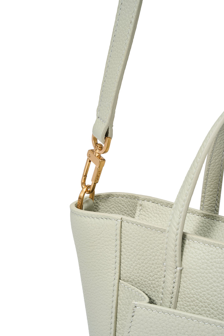 SereneGuard Leather Tote Bag Size Small