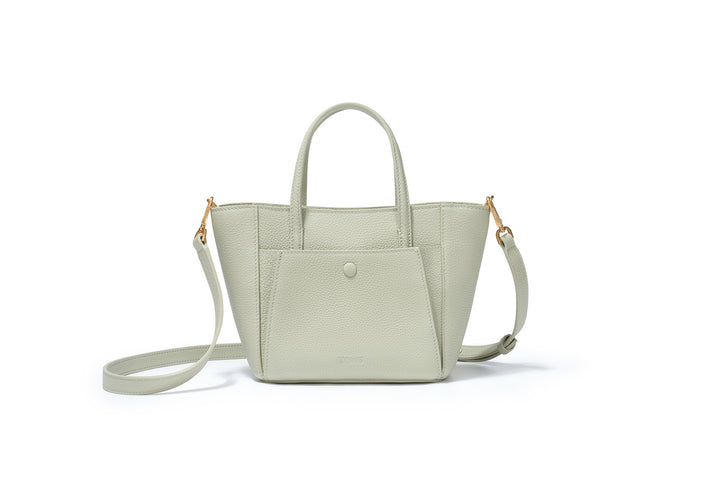 SereneGuard Leather Tote Bag Size Small