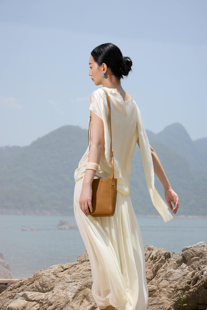 Butterfly Bucket Bag - Size Mini