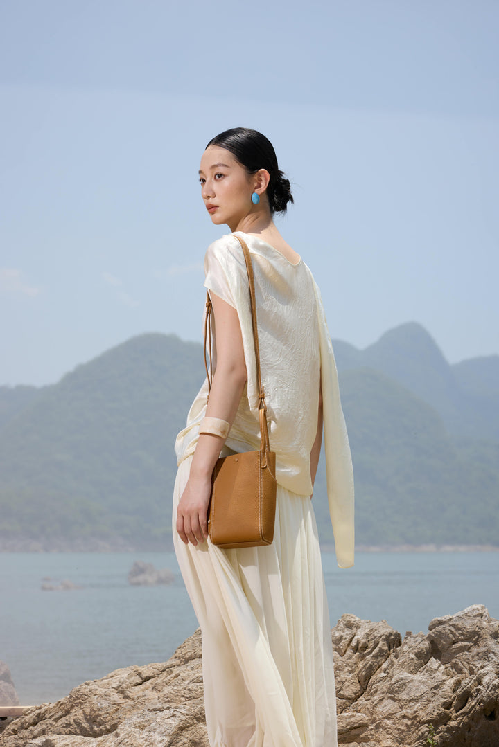 Butterfly Bucket Bag - Size Mini