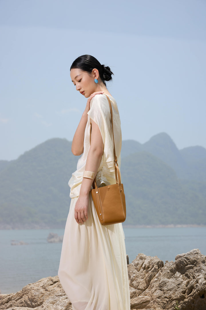 Butterfly Bucket Bag - Size Mini