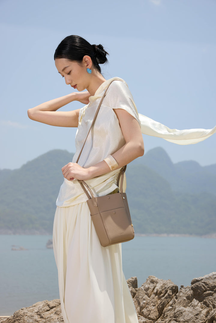 Butterfly Bucket Bag - Size Mini