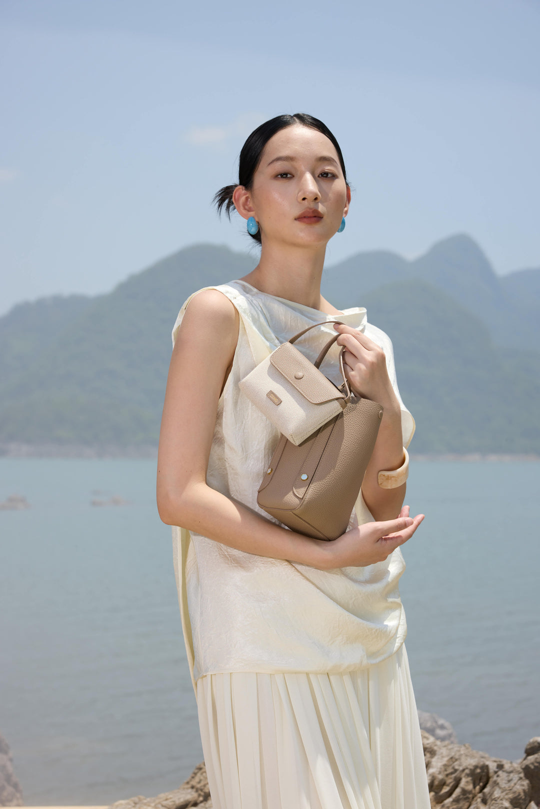 Butterfly Bucket Bag - Size Mini