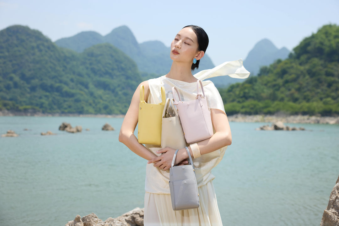 Butterfly Bucket Bag - Size Mini